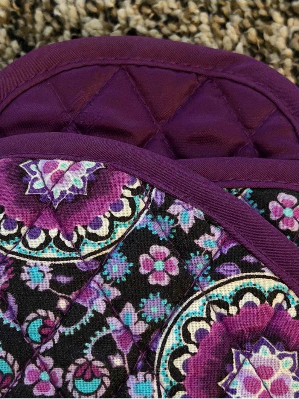 Vera Bradley vibrant purple